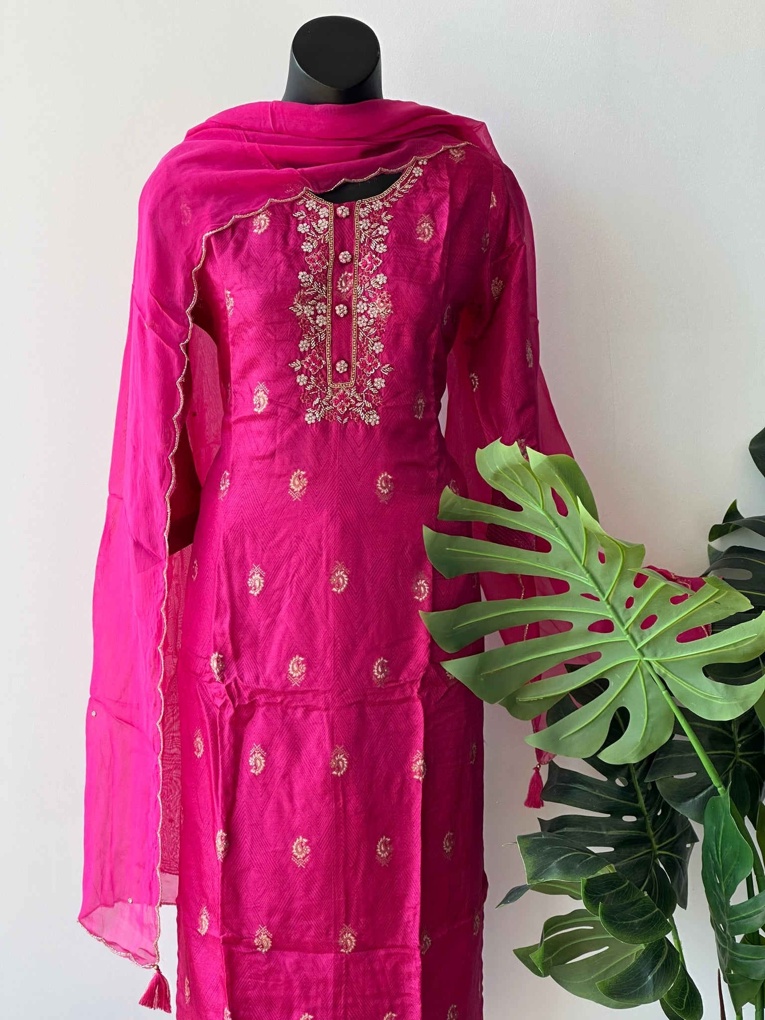 Sakina Long Kurta & Pants Set