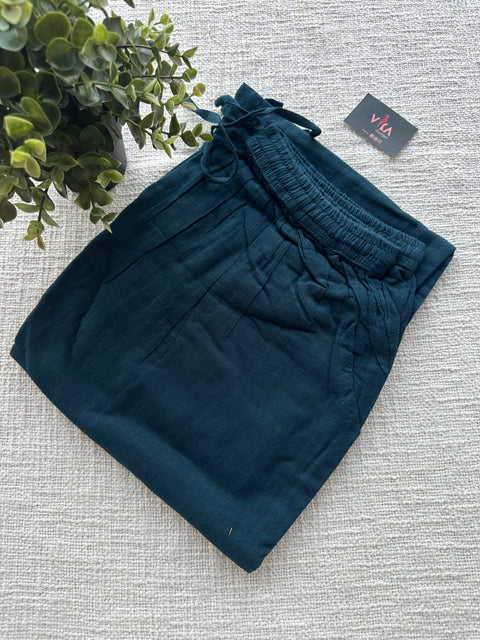 XXL size straight fit cotton pant