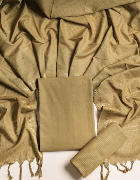 Handloom cotton salwar suit material