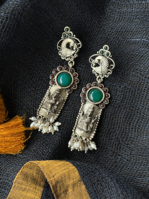 925 pure silver earring