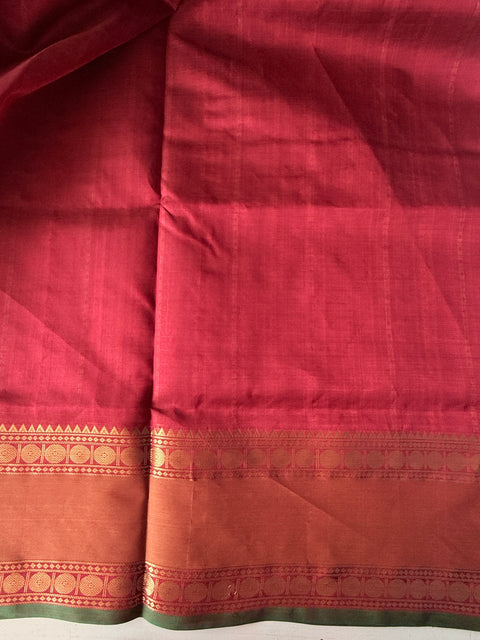 Pure handloom Silk cotton saree