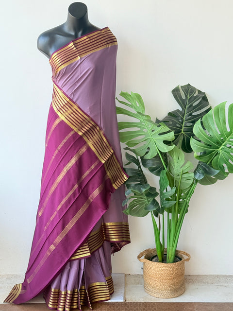 Pure mysore silk saree