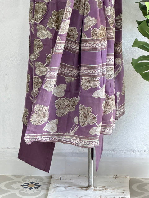 printed cotton readymade set