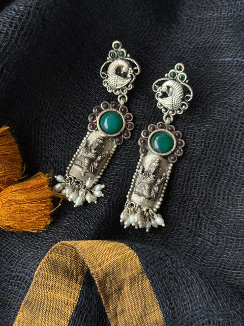 925 pure silver earring
