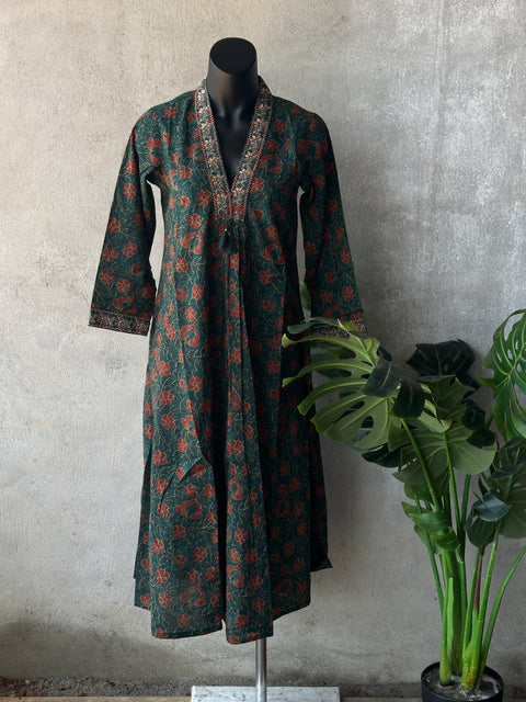 Size 38 - Printed cotton kurti