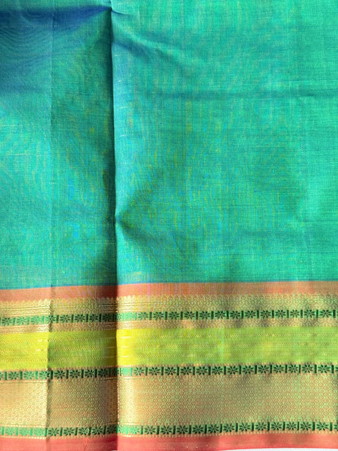 Pure handloom Silk cotton saree