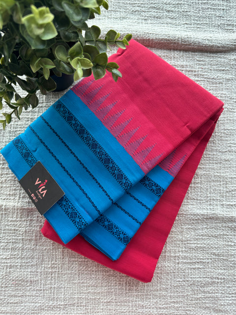 Handloom cotton saree