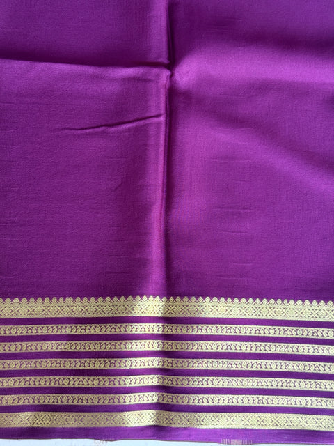 Pure mysore silk saree