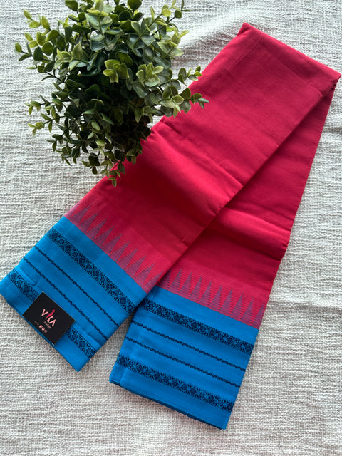 Handloom cotton saree