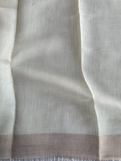 Digital Floral Printed Silk Linen saree
