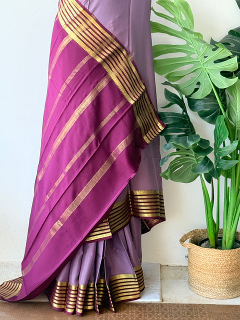 Pure mysore silk saree