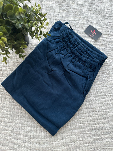 XXL size straight fit cotton pant