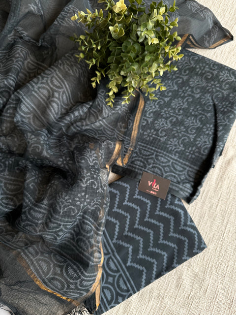 Kota doria salwar suit material