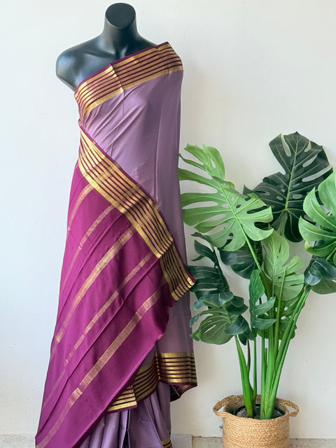 Pure mysore silk saree