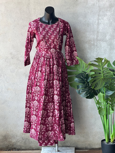 Size 38 - Floral printed kurta pant