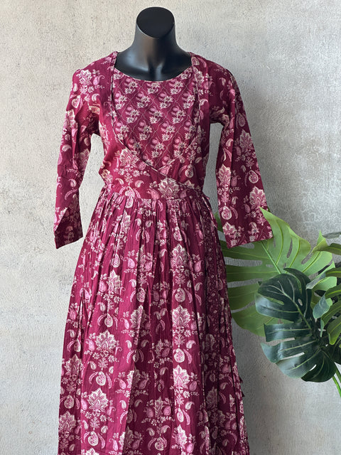 Size 38 - Floral printed kurta pant