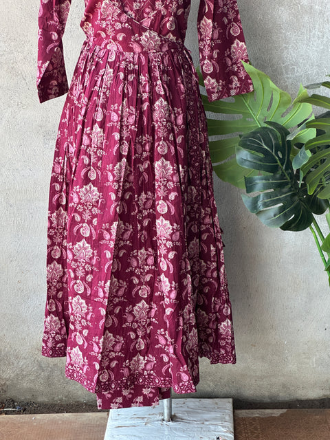Size 38 - Floral printed kurta pant