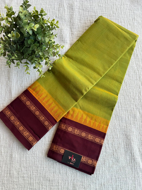Korvai chettinad cotton saree