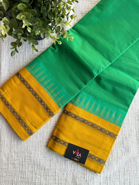 Korvai chettinad cotton saree