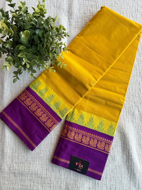 Korvai chettinad cotton saree