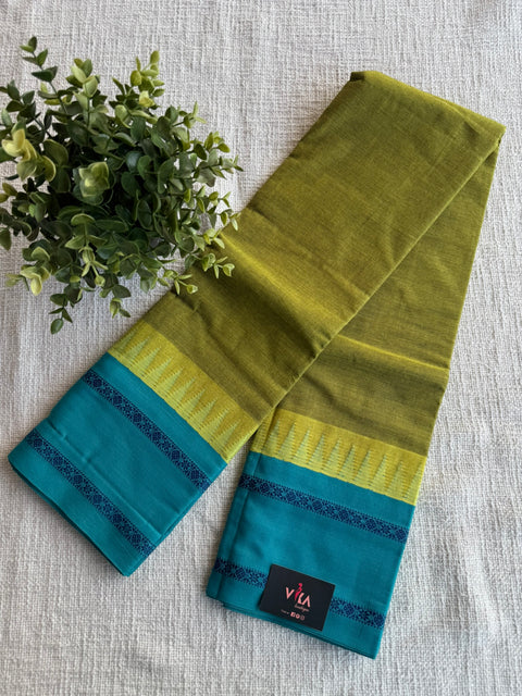 Korvai chettinad cotton saree
