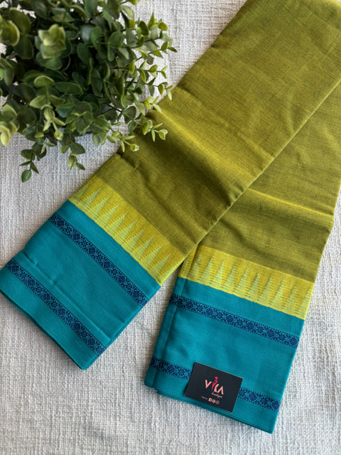 Korvai chettinad cotton saree