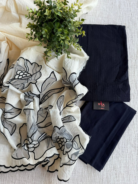 Dobby cotton salwar material