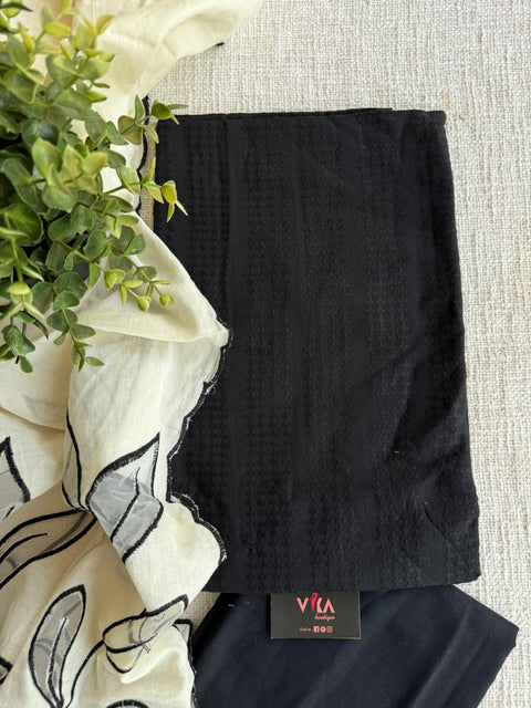 Dobby cotton salwar material