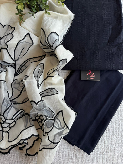 Dobby cotton salwar material