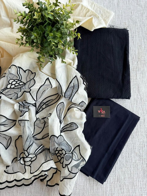 Dobby cotton salwar material