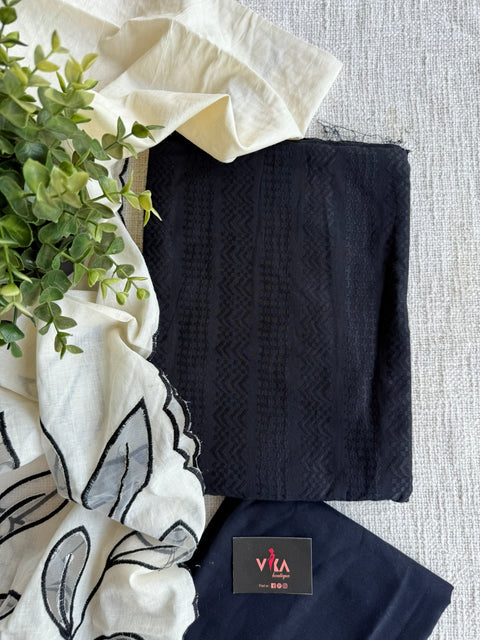 Dobby cotton salwar material