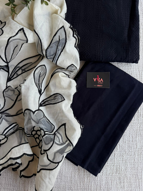Dobby cotton salwar material
