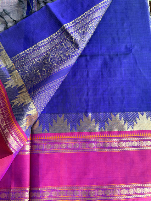 Pure handloom Silk cotton saree