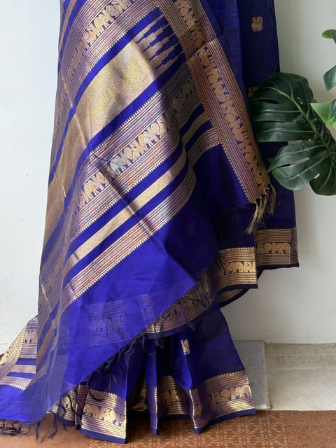 Pure handloom Silk cotton saree