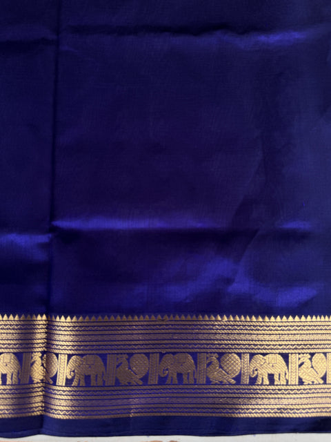 Pure handloom Silk cotton saree