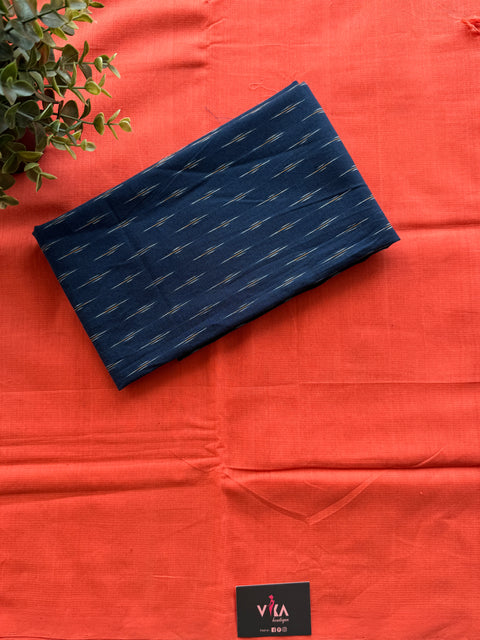Mangalgiri Cotton Saree with blouse