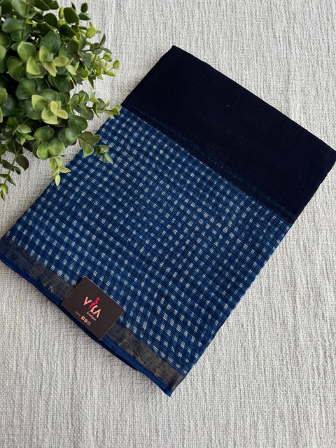 Printed kota cotton saree
