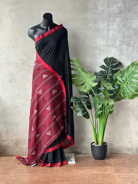 Bengal handloom pure cotton saree