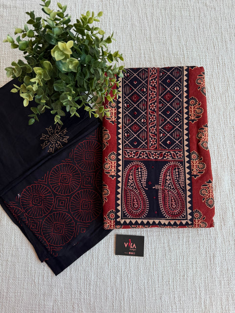 Printed soft cotton salwar material