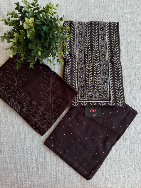 Printed soft cotton salwar material