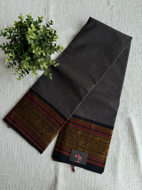Handloom chettinad cotton saree