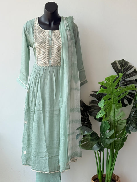 XL Size Ready Kurta Pant Set