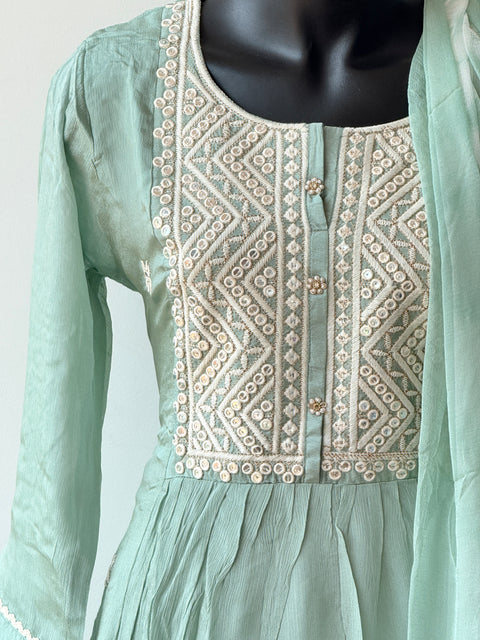 XL Size Ready Kurta Pant Set