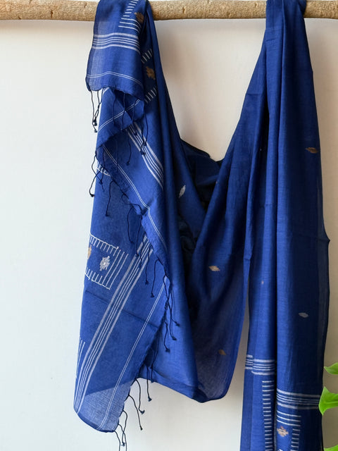 Jamdani Handloom Cotton dupatta