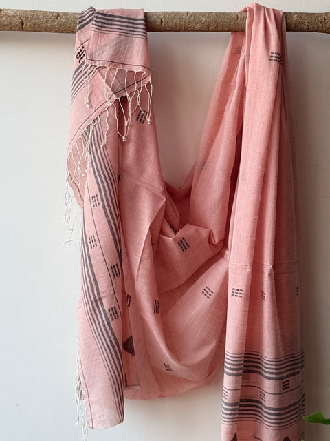 Jamdani Handloom Cotton dupatta