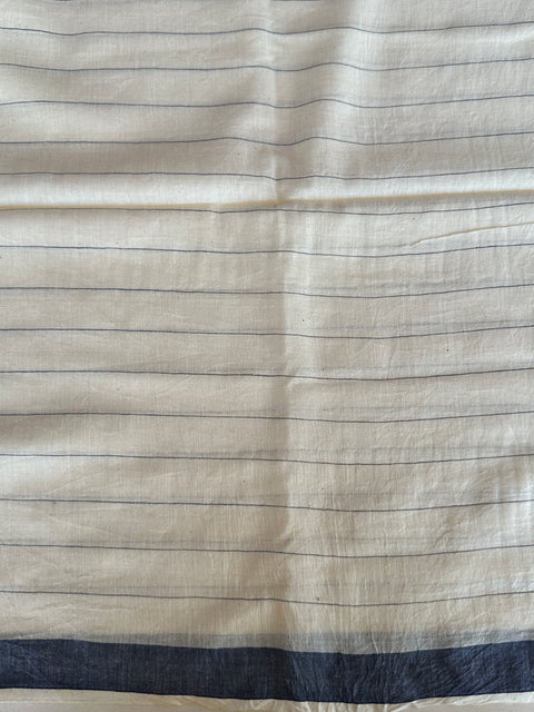 Handspun pure jamdani cotton saree