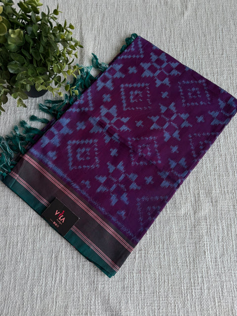 Telia Ikat cotton dupatta