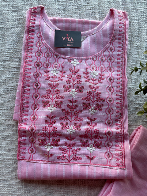 L size cotton kurta pant set