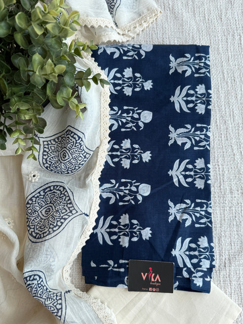 printed cotton suit material