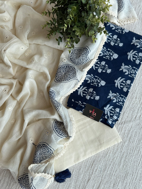 printed cotton suit material